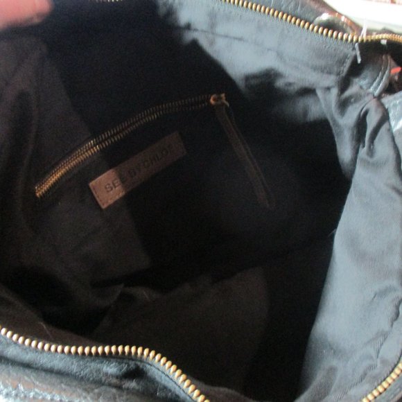 See by Chloe Daytripper Shoulder Bag brown black Leather - Picture 5 of 13